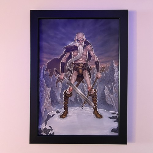 Framed cohen the barbarian - cohen,