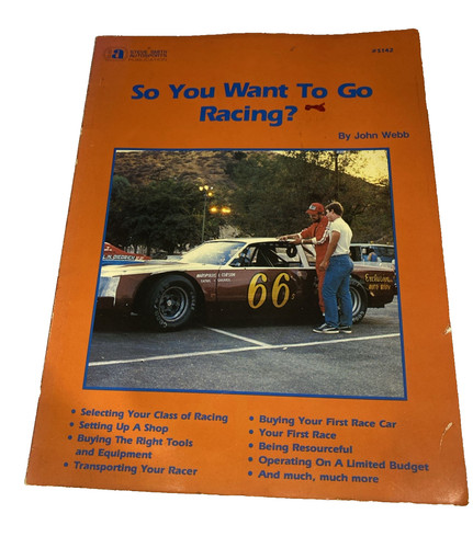 You want racing - to,