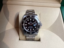 Rolex Submariner Men's Black Watch - 116610LN