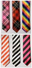 Unisex Skinny Slim Striped