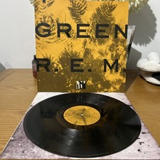 REM  'Green'  Vinyl 1988 - WX