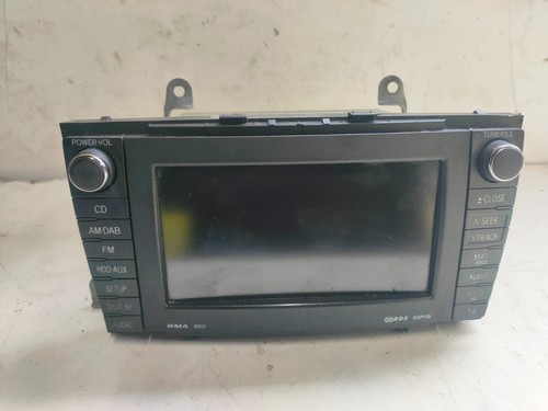 2012 toyota avensis mk3 radio - avensis,