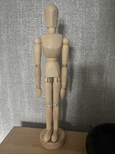 Wooden manikin right hand - wooden,
