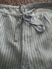 Hollister Blue & White Striped
