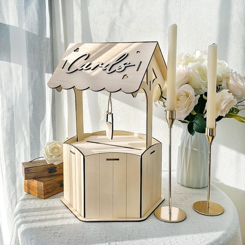 Ourwarm wishing well wedding - wishing,