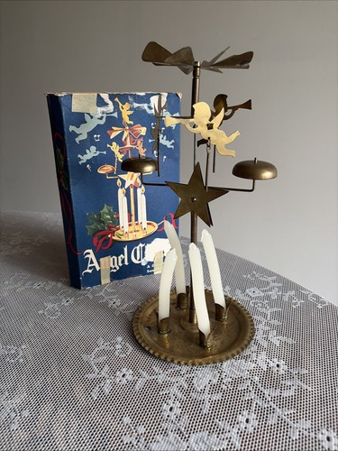 Vintage swedish angel chimes - swedish,