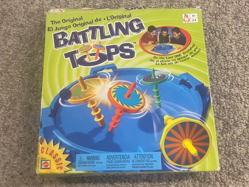 Battling tops mattel 2003 - battling,