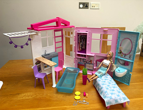 Barbie folding room - folding, 3-room