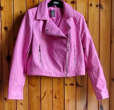 Primark Faux Leather Biker