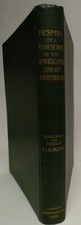 Frank J Burgoyne / Northumberland Manuscripts Collotype Facsimile Limited ed