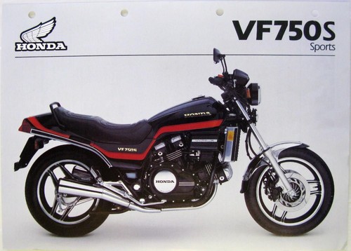 Honda vf750s sports - honda, motorcycle