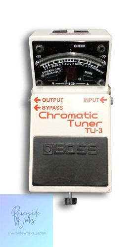 Boss tuner pedal 3 - tuner, tu-3