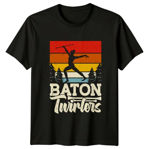 Baton twirlers womens shirt - twirlers,