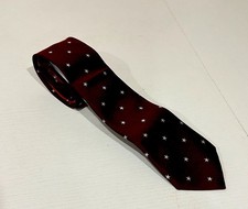 PAUL SMITH 100% Silk Tie Made