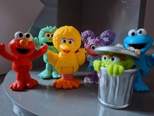 Sesame Street 3" Articulated