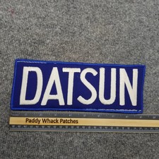 Vintage Datsun Patch Large