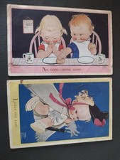 2 x Mabel Lucy Attwell