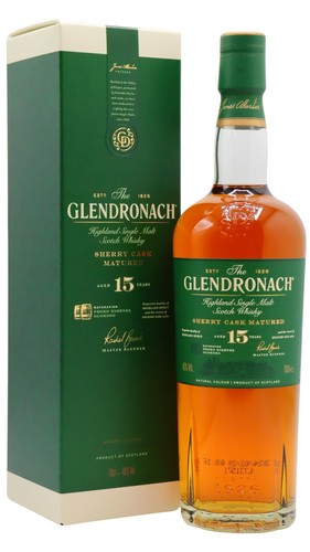 Glendronach highland single - glendronach,