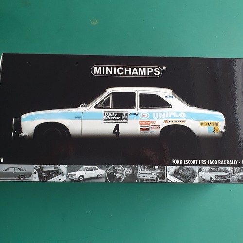 Minichamps ford escort - minichamps,