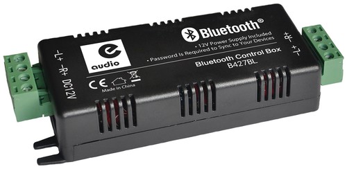 Audio bluetooth 0 - 4.0, stereo
