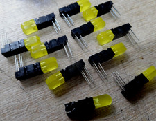 12 CTL 2 yellow LED display 1803.7731 5mm x 5mm