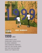 Joey Badass Lovely poster/print/wall art!