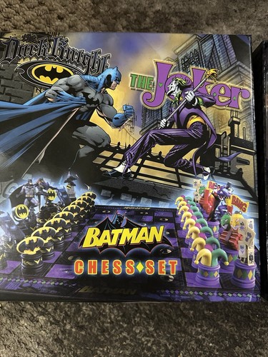 Batman chess set - chess,