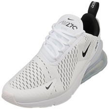 Nike Air Max 270 Mens Fashion Trainers in White Black