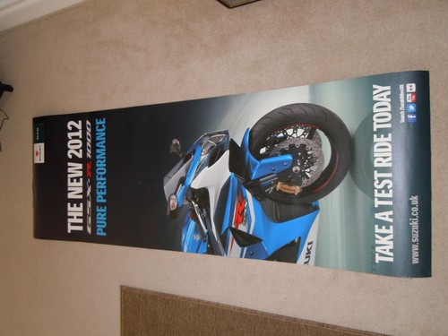 Suzuki gsx 1000 2012 dealer - suzuki,