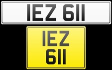 IE DATELESS IAN IAIN IDA IZZY IMMY LES ISAAC INGRID IRENE PRIVATE PLATE IEZ 611