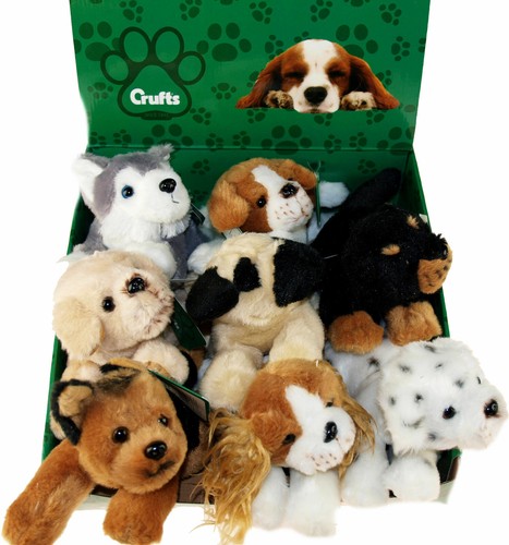Crufts soft plush - plush, dogs