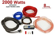 Gauge wiring kit 2000 watts - kit,