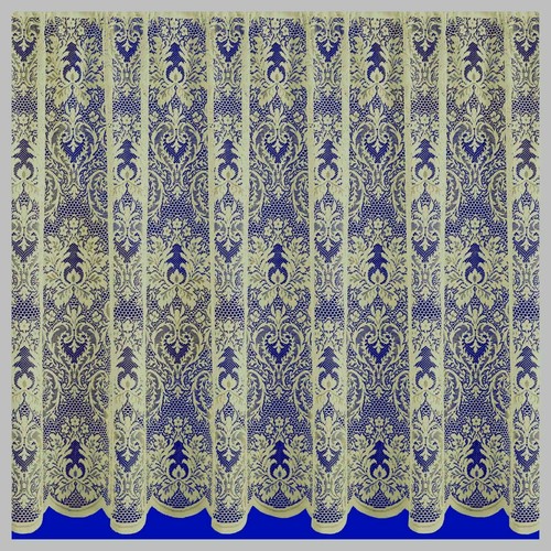 Nottingham lace cotton look - cotton,