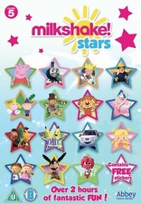 Milkshake stars dvd - -,