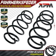 2X Suspension Springs Front