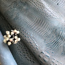 Blue & Grey Two Tone Veg Tan