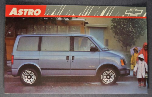 1989 chevrolet astro van - van, truck