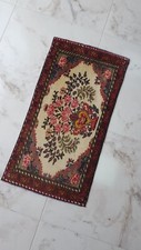 Antique Prayer Rug Caucasıan Royal Rug 2x3 P  ersian Rug Oryantal Rug Hand made
