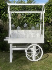 HIRE - NOT FOR SALE  Sweet Cart Candy Cart Wedding Birthday Party Events - HIRE