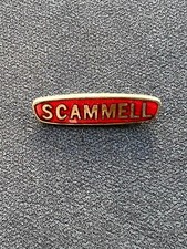 Scammell Scarab R100 Truck Van