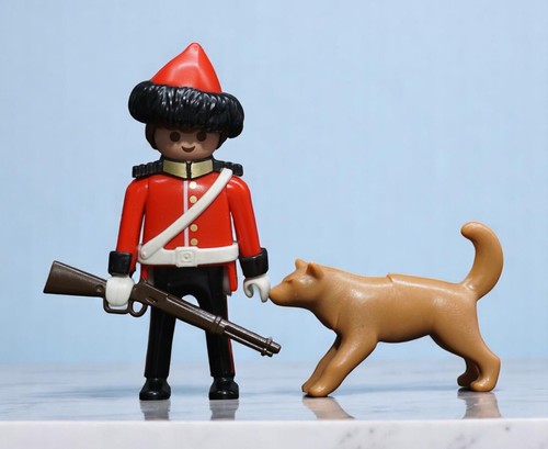 Playmobil figure guardsman - figure,