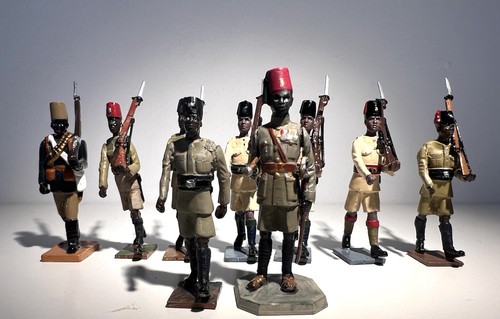Model figures representing - 9,