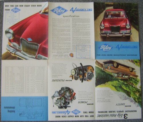 Riley seventy two - 4,