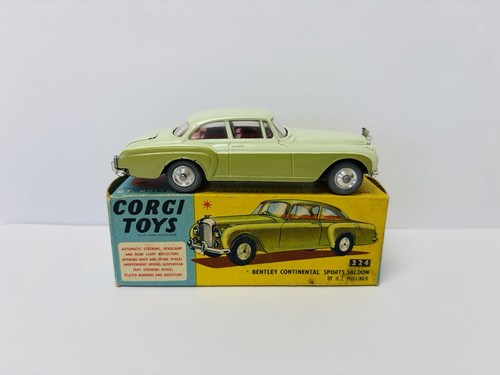 Corgi toys 224 bentley - 224,