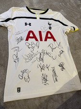 Signed Tottenham Shirt |