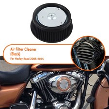 Black Motorcycle Air Filter