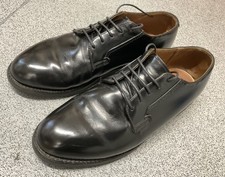 Red Wing Postman Oxford 101 Black Chaparral - Size UK 9 (9.5) 