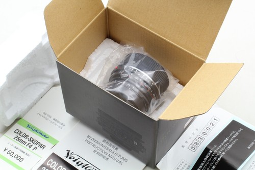 Unused voigtlander color - voigtlander,