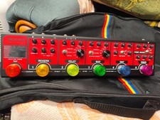 Mooer Red Truck Guitar