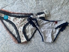 Primark 4 x Knickers Ditsy